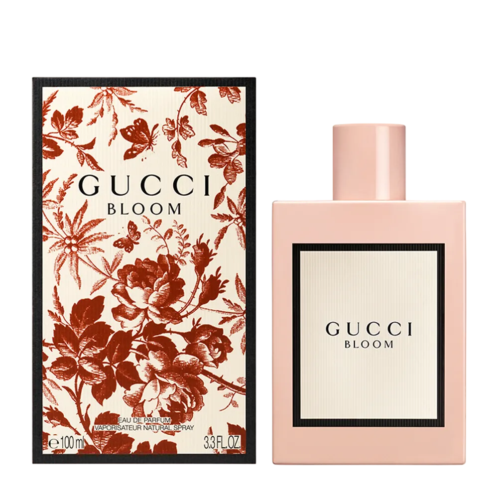 Botanical eau de parfum — illustrative photo