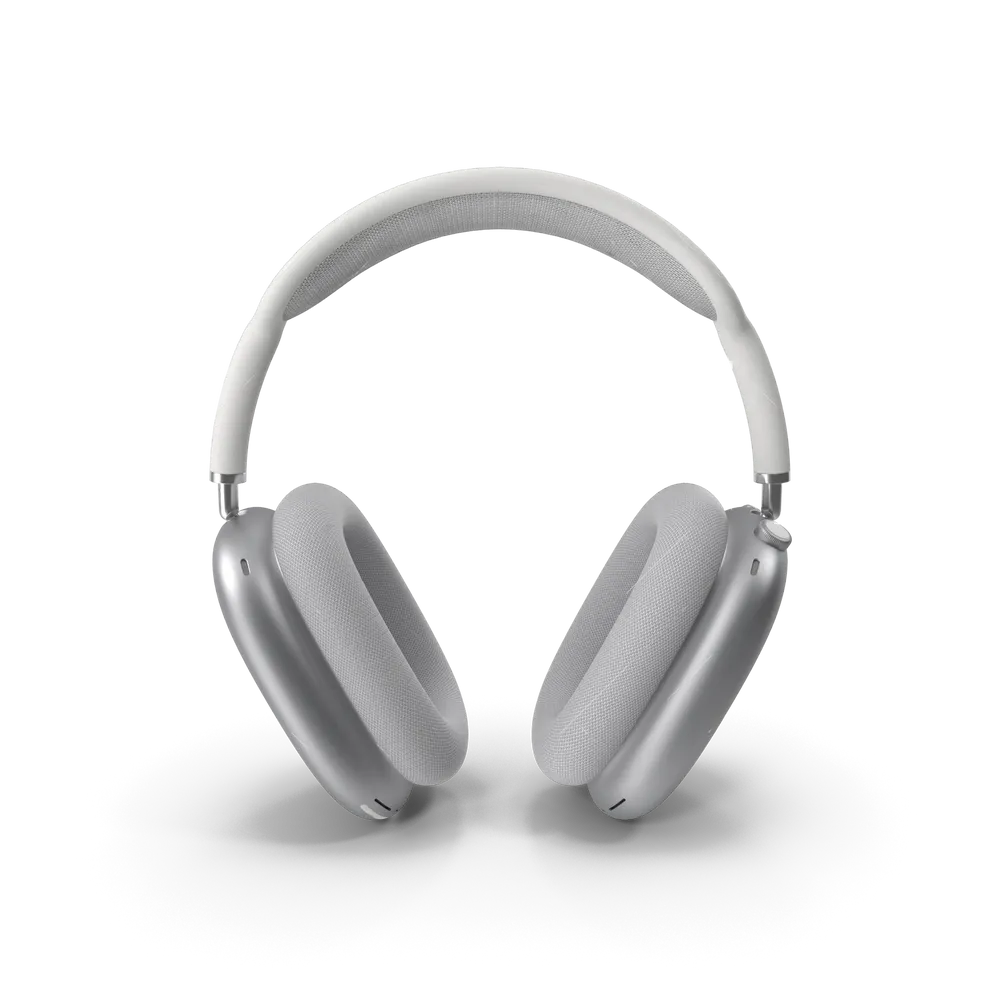 Apple AirPods Max Silver — illustrative photo