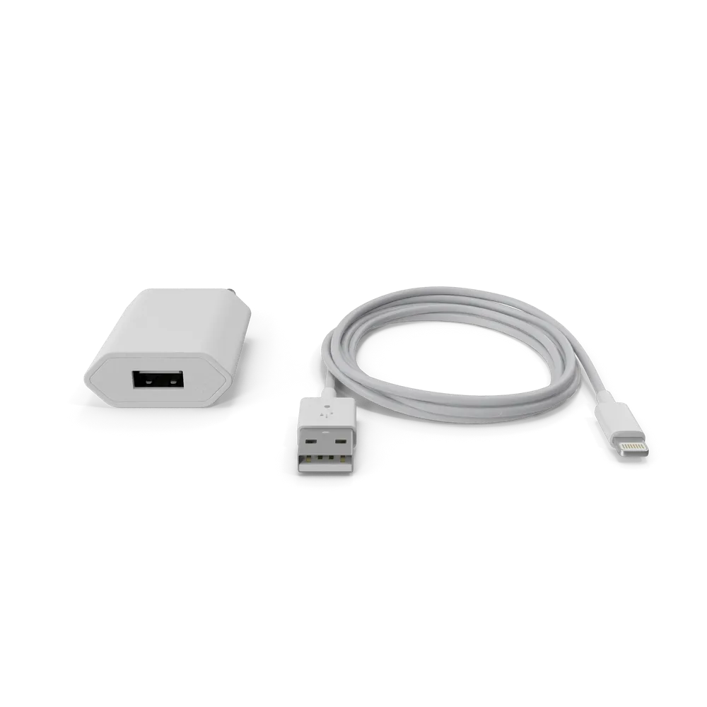 Apple iPhone Charger — illustrative photo