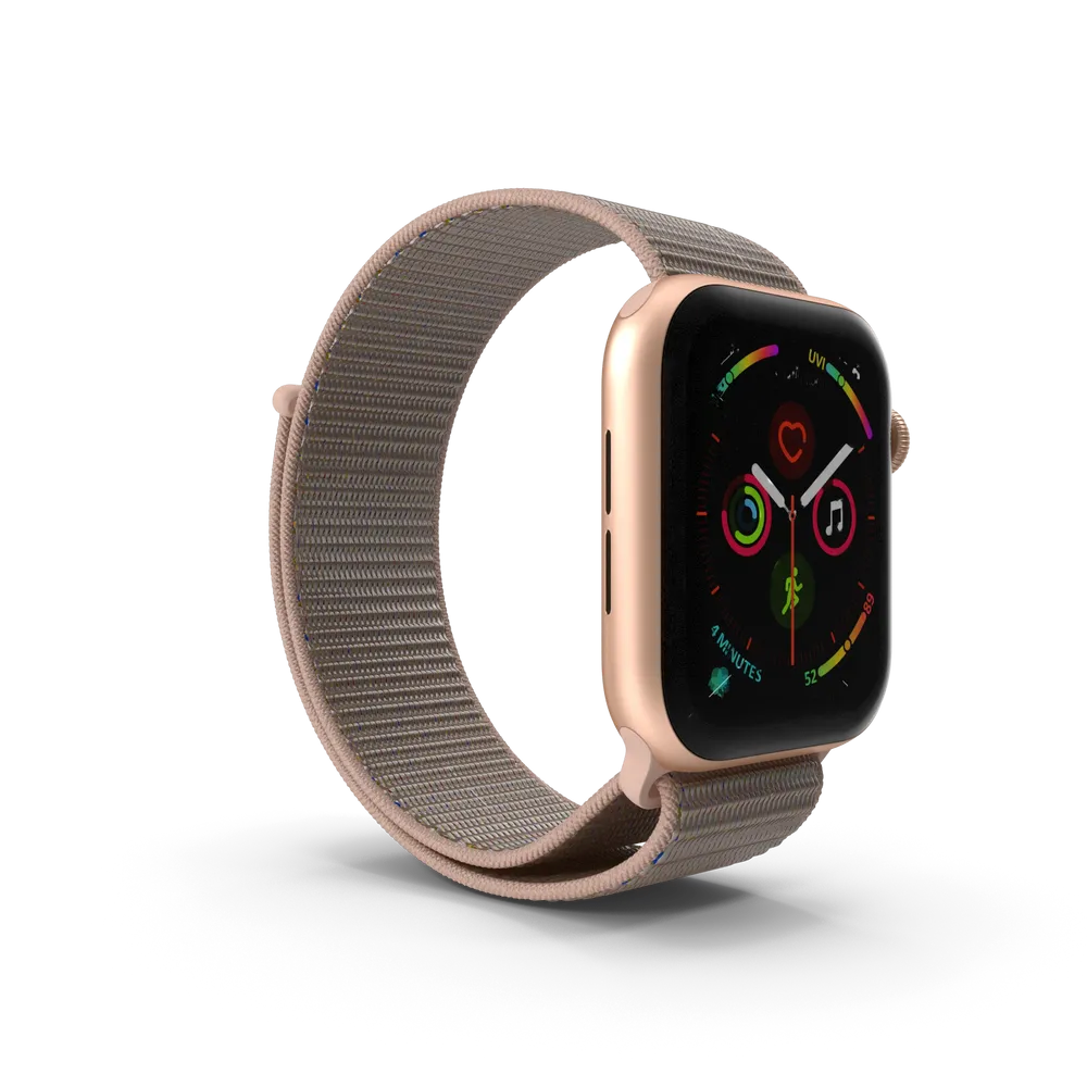 Apple Watch Series 4 Gold — illustrative photo