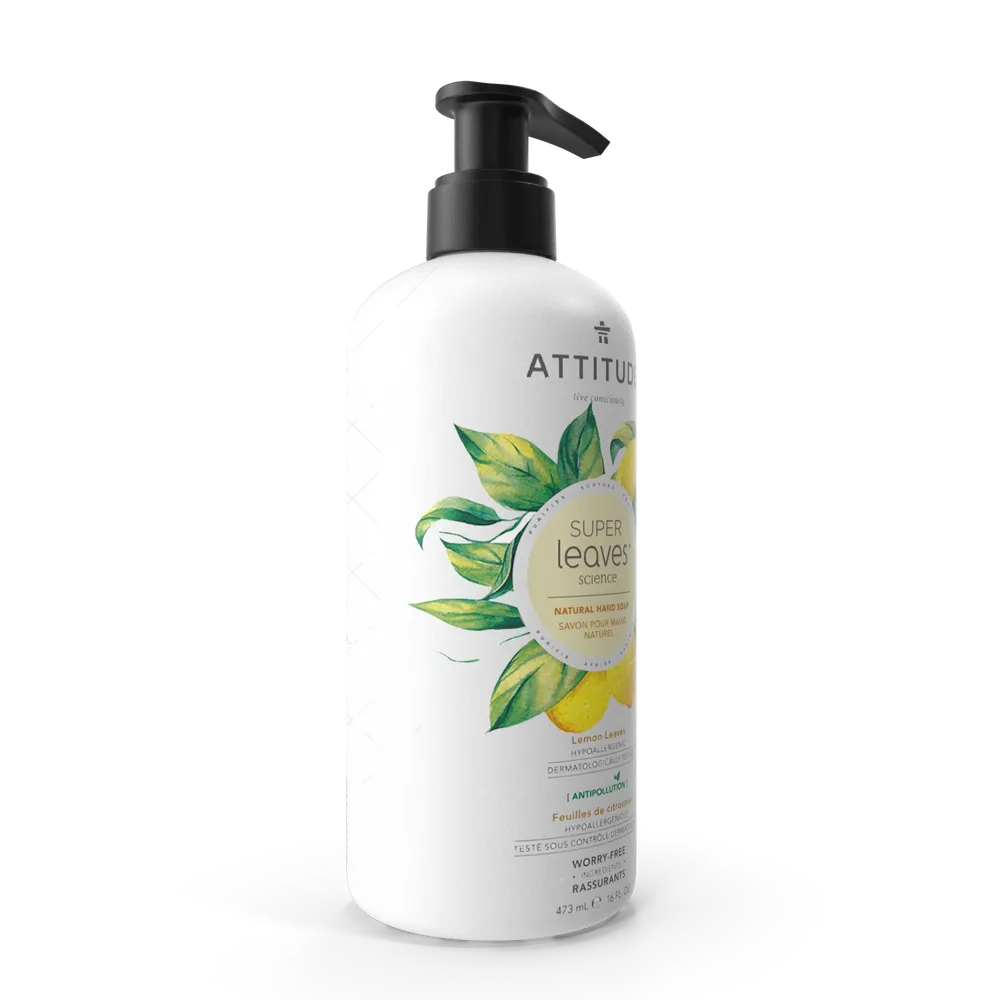 Botanical hand soap — illustrative photo
