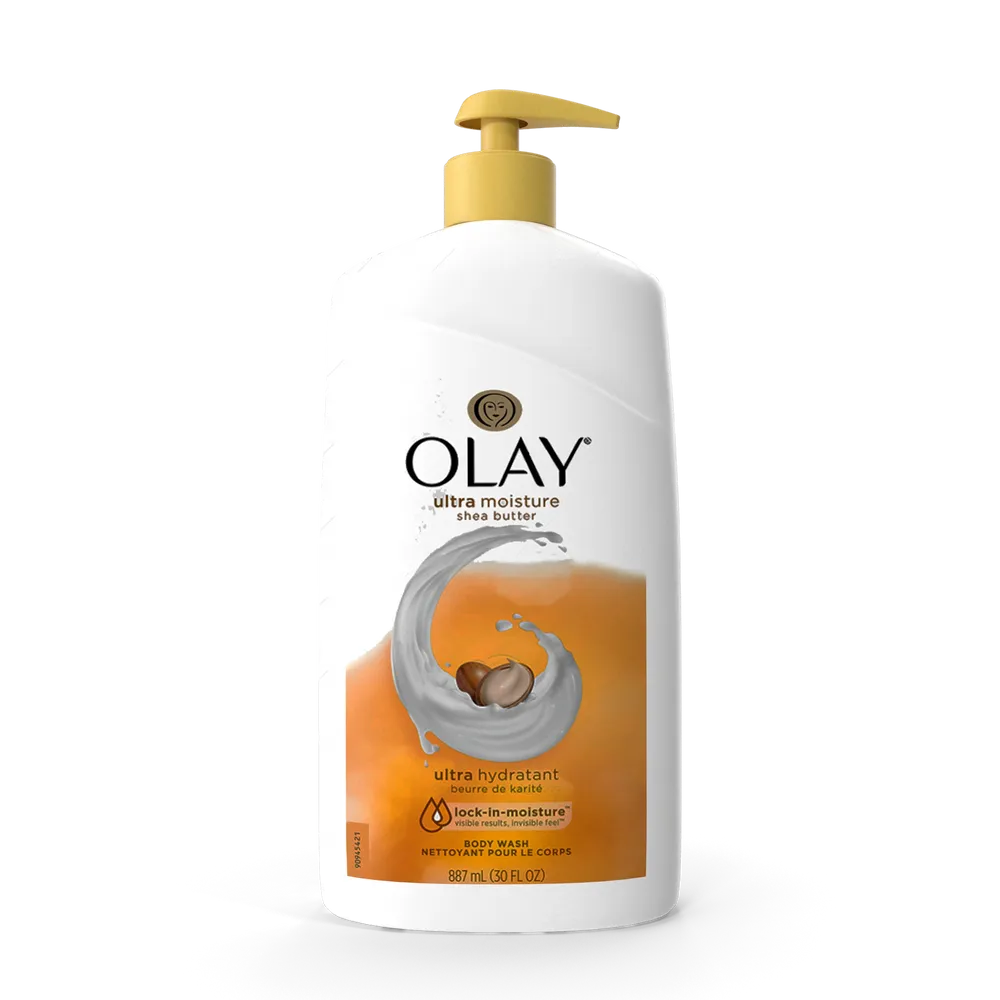Shea body wash — illustrative photo