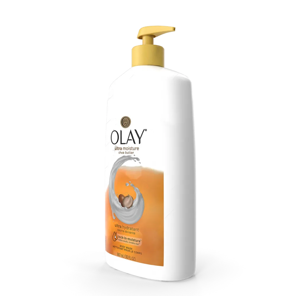 Shea body wash — illustrative photo