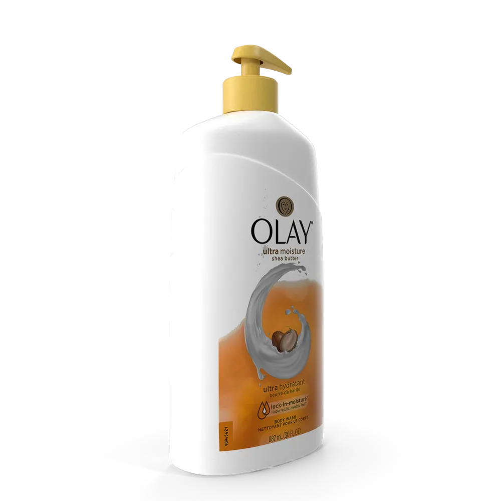 Shea body wash — illustrative photo