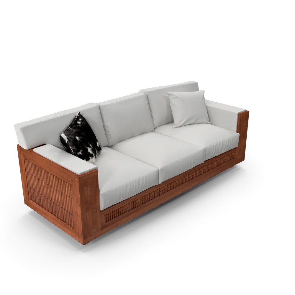Modern lounge sofa — illustrative photo