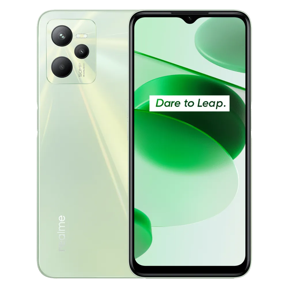 Realme C35 — illustrative photo