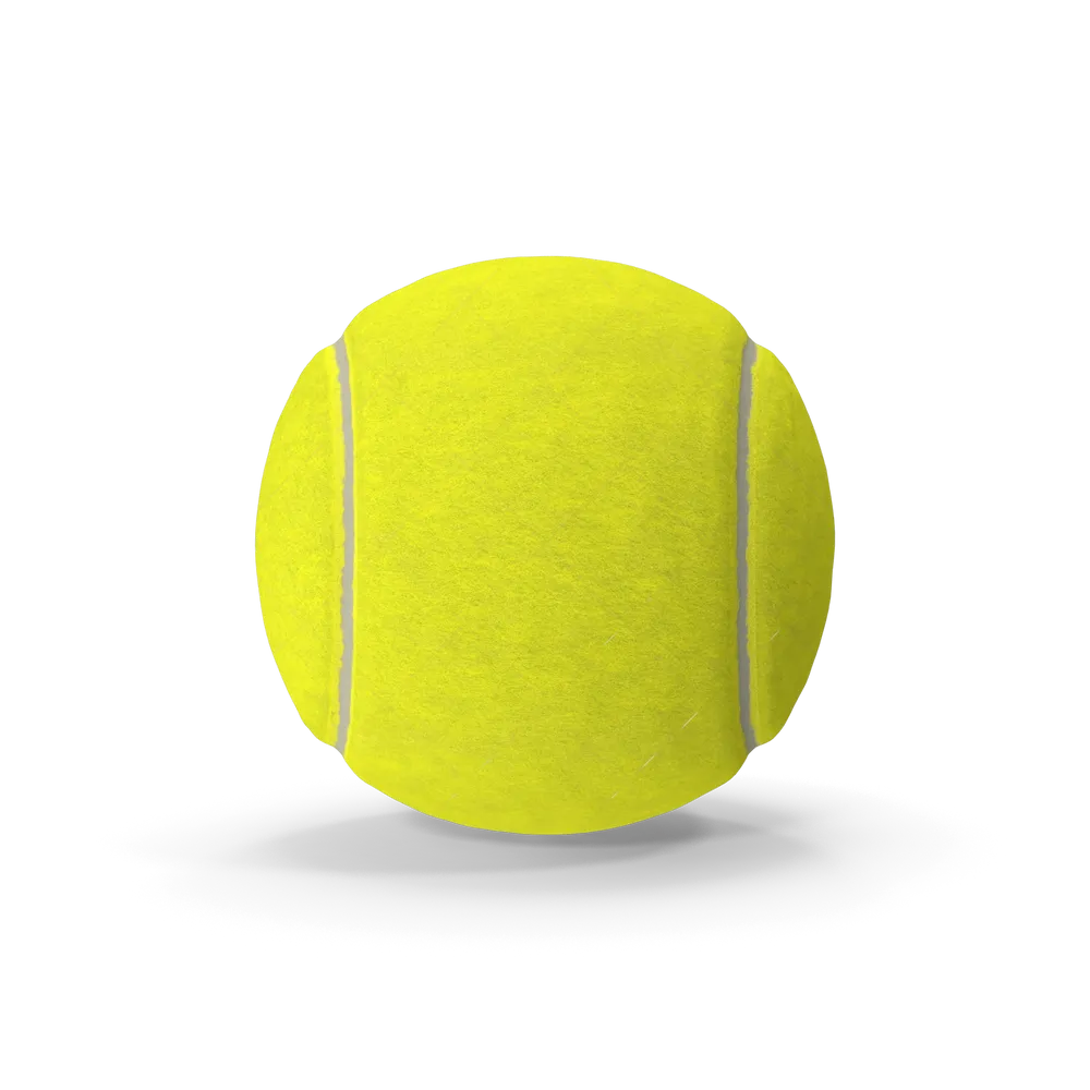 Tennis ball — illustrative photo