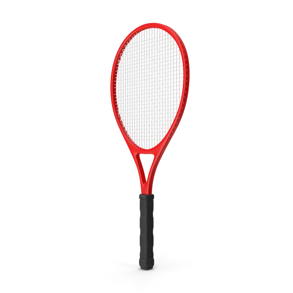 Tennis racket — illustrative photo