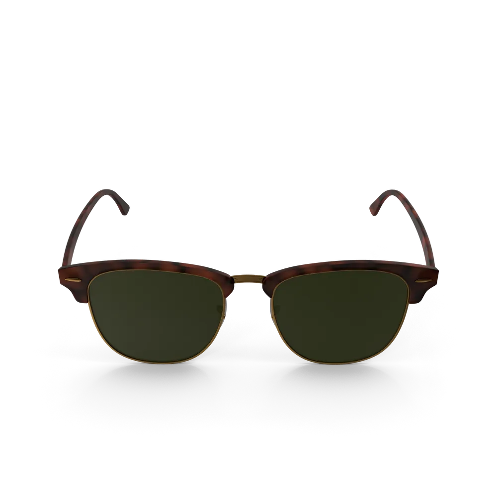 Black travel sunglasses — illustrative photo