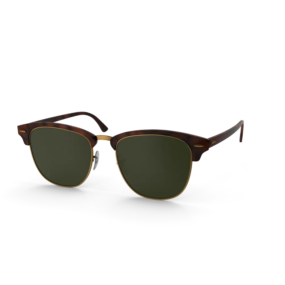 Black travel sunglasses — illustrative photo