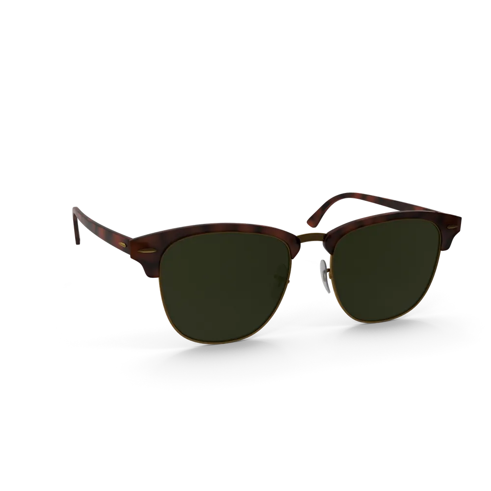 Black travel sunglasses — illustrative photo