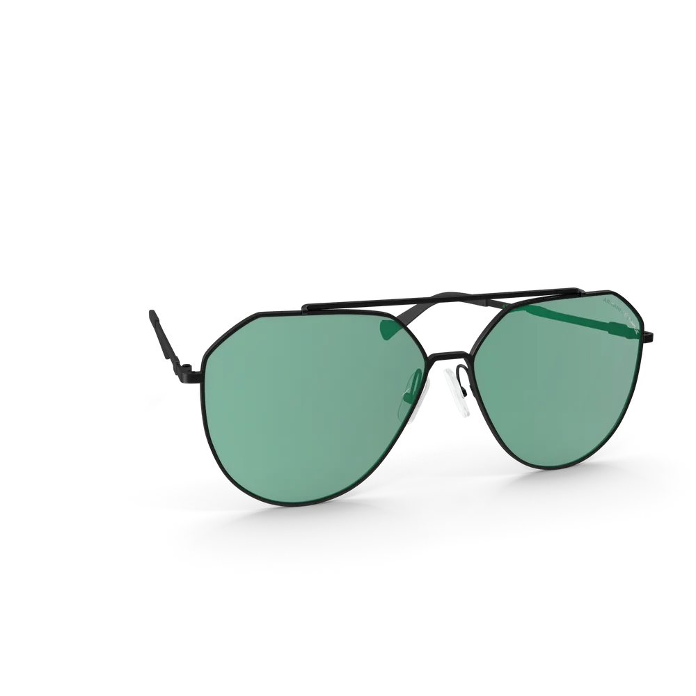 Forest travel sunglasses — illustrative photo