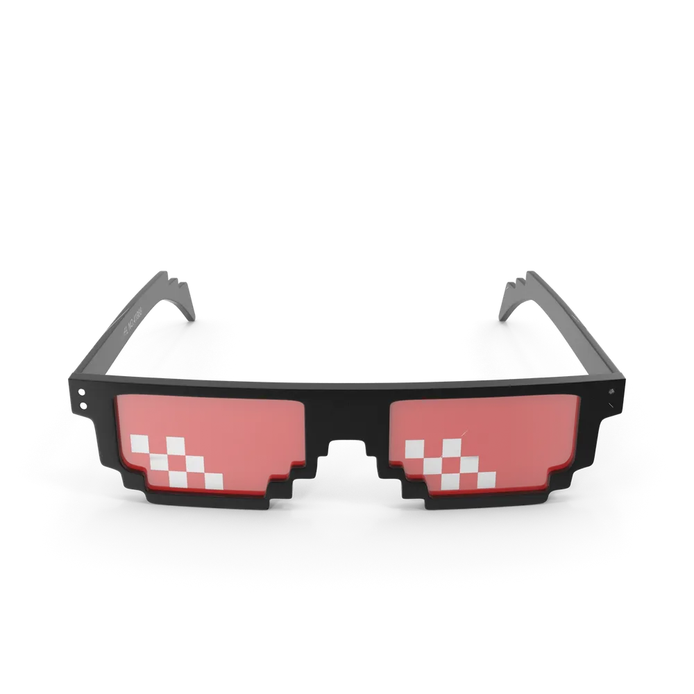Party sunglasses — illustrative photo