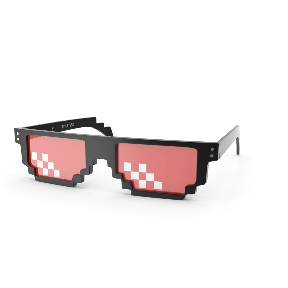 Party sunglasses — illustrative photo
