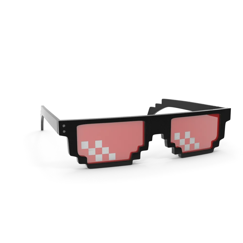Party sunglasses — illustrative photo