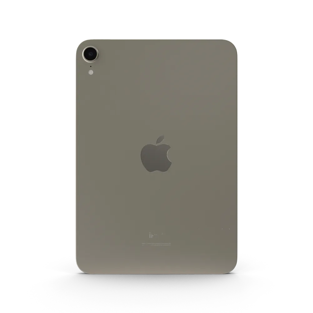 Apple iPad Mini 2021 Starlight — illustrative photo