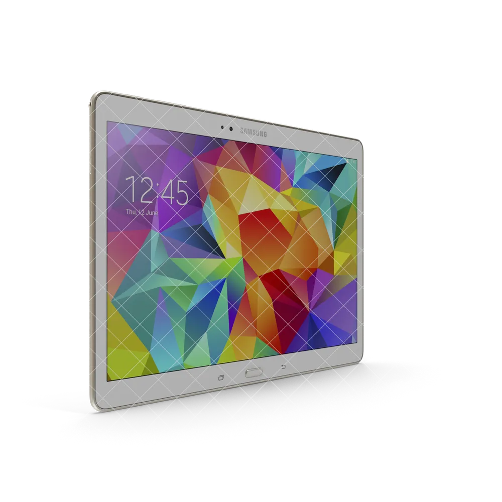 Samsung Galaxy Tab White — illustrative photo