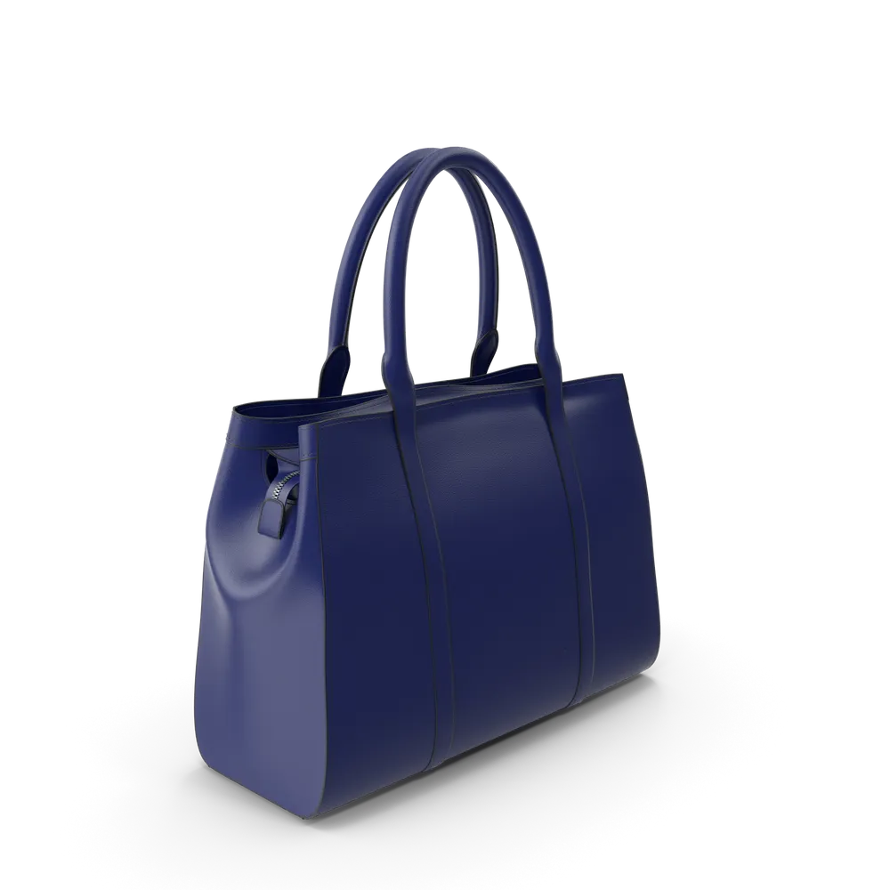 Weekend handbag — illustrative photo