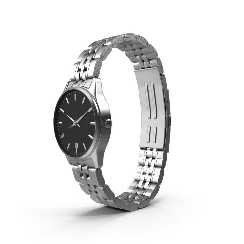 Classic wristwatch — illustrative photo