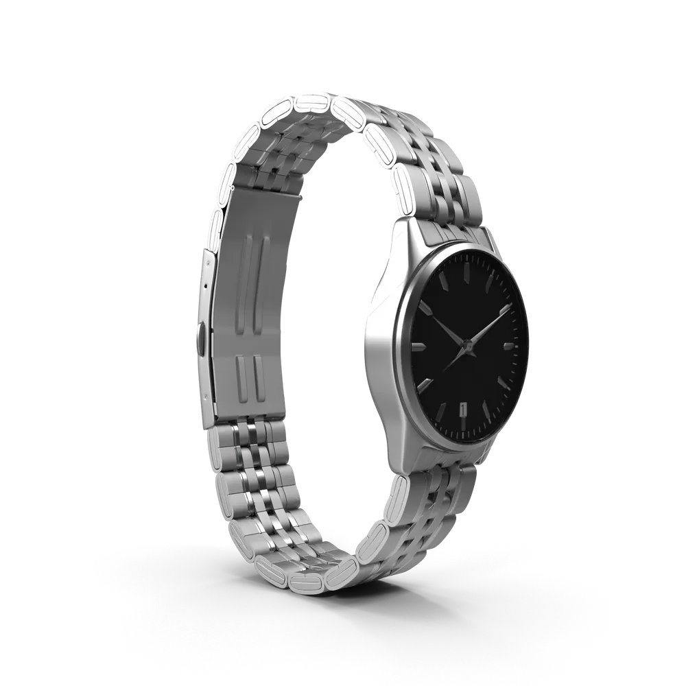 Classic wristwatch — illustrative photo