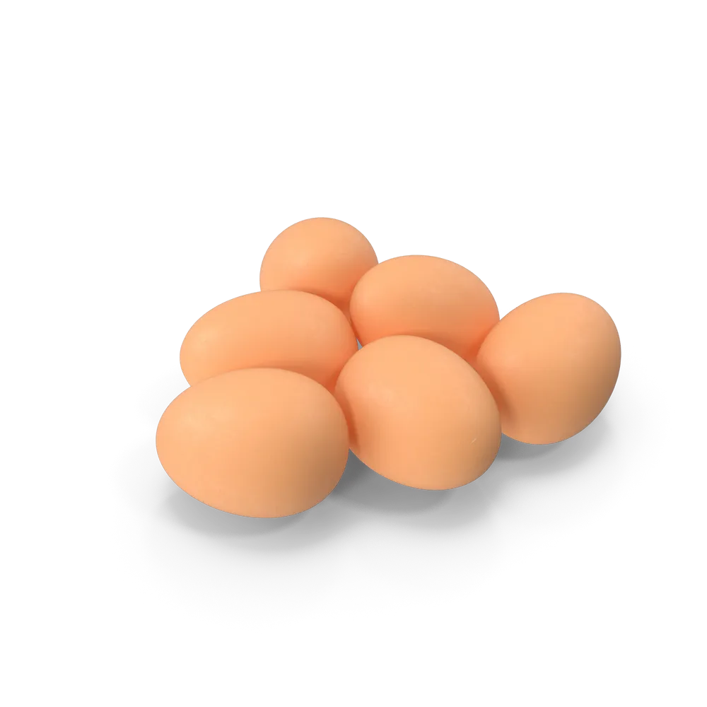 Farmhouse eggs — illustrative photo
