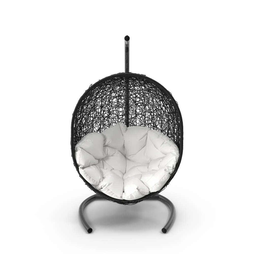 Hanging accent swing — illustrative photo