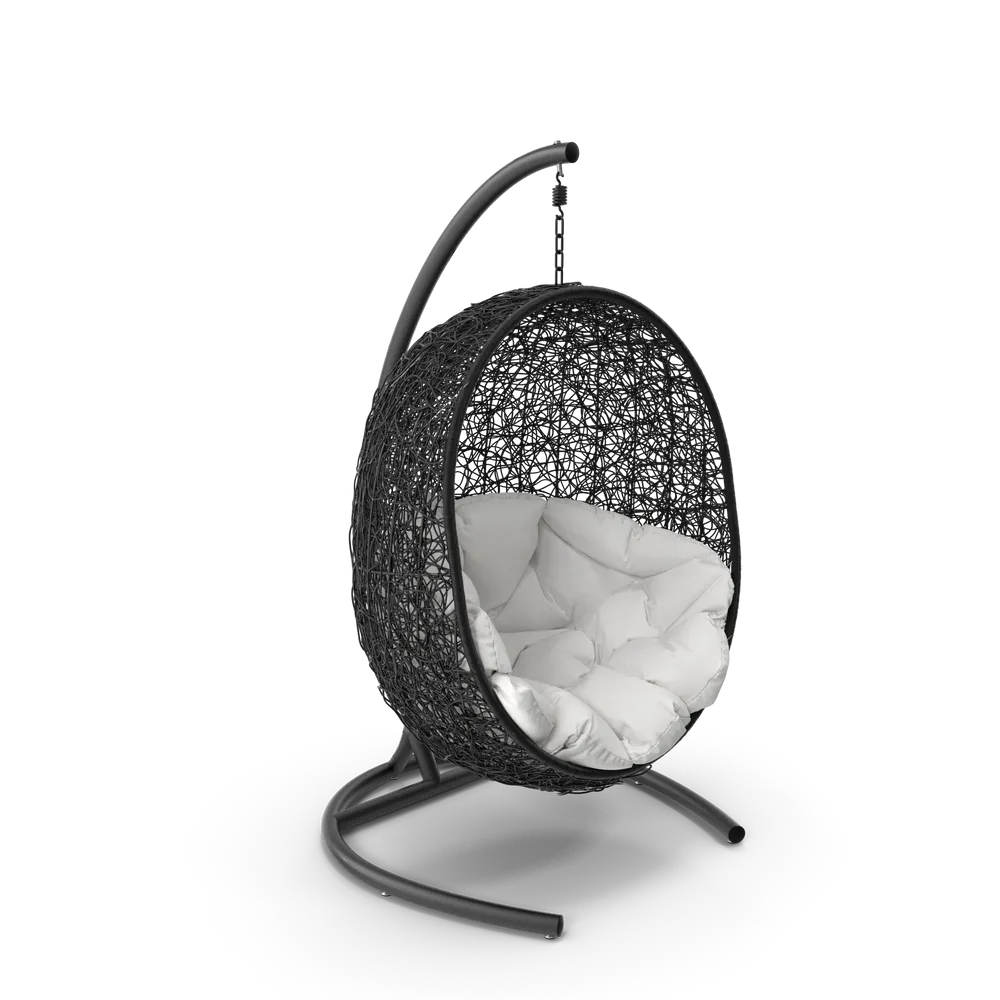Hanging accent swing — illustrative photo