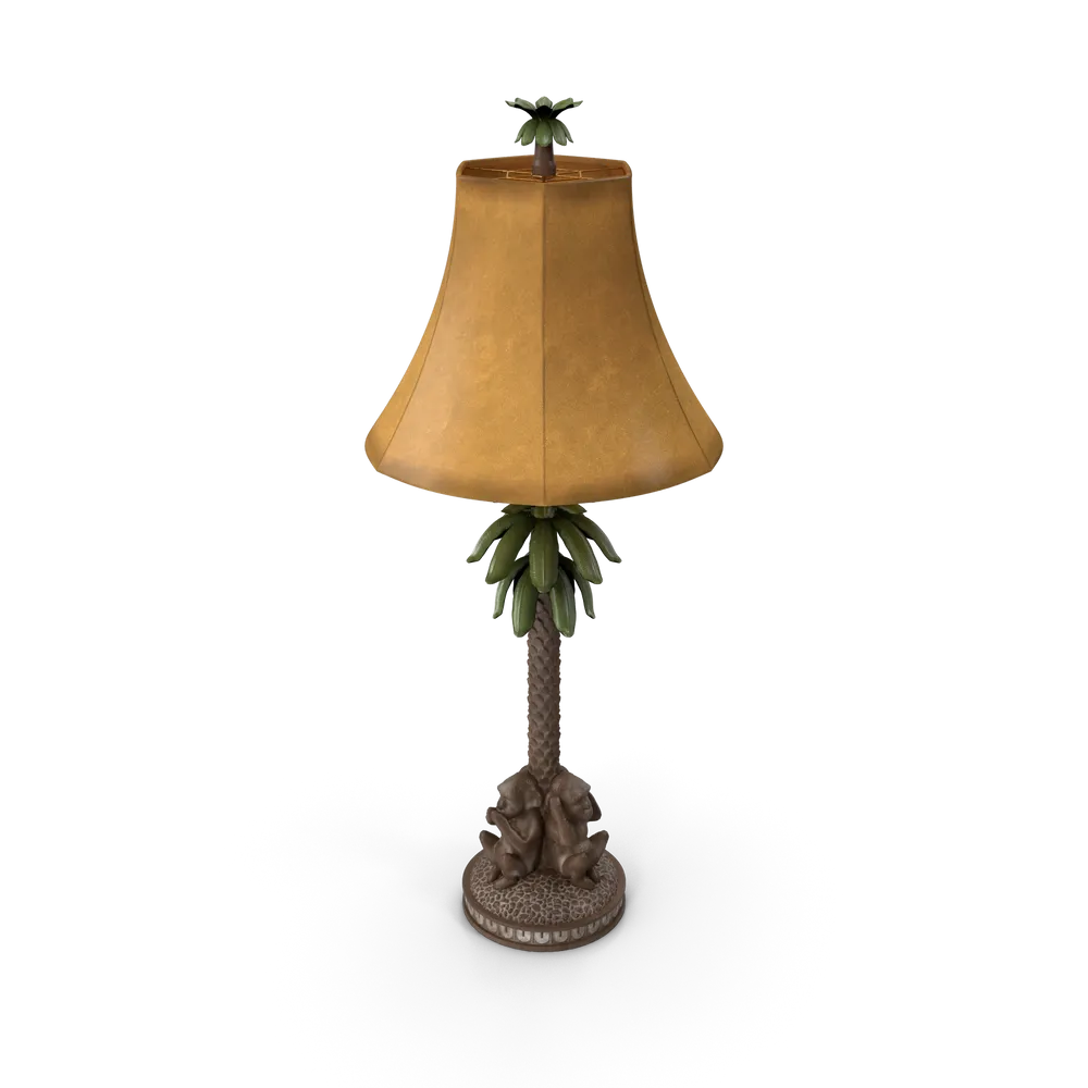 Ceramic table lamp — illustrative photo