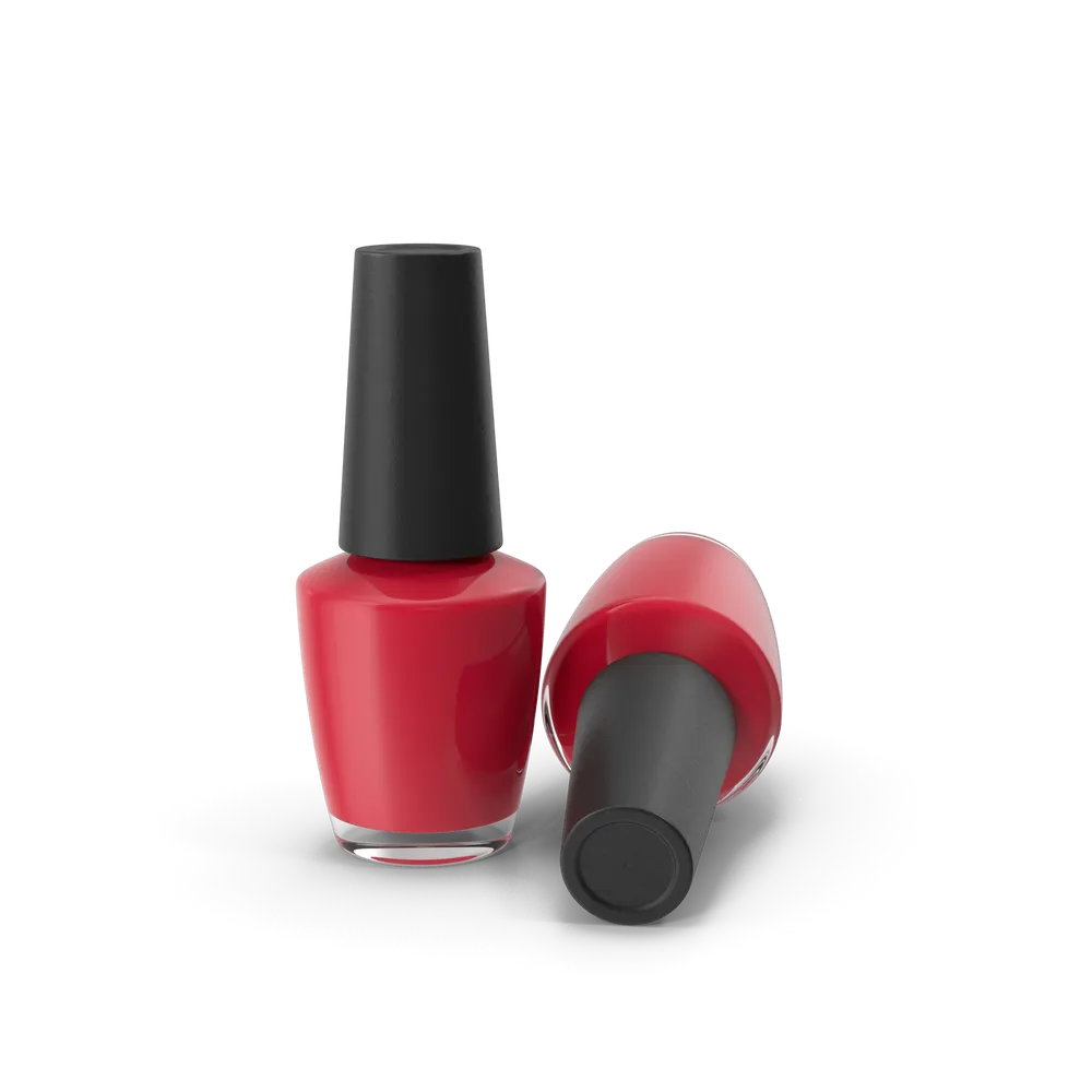 Gloss nail polish — illustrative photo
