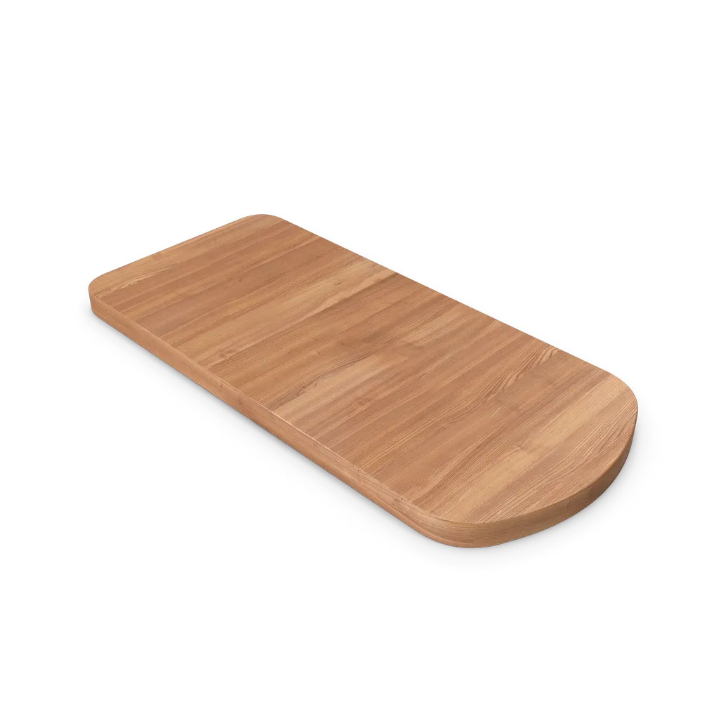 Wooden cutting board — illustrative photo