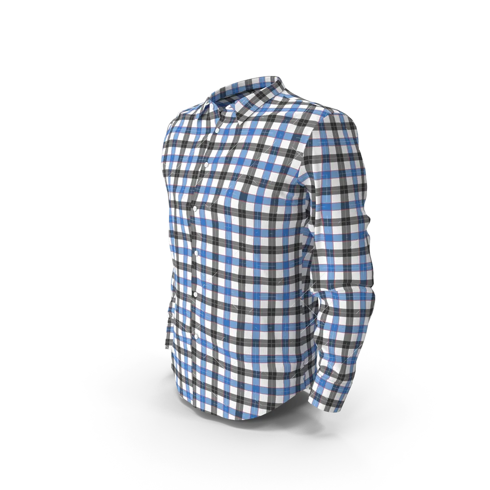 Cotton check shirt — illustrative photo