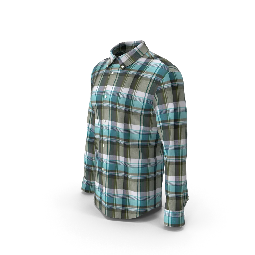 Classic check shirt — illustrative photo
