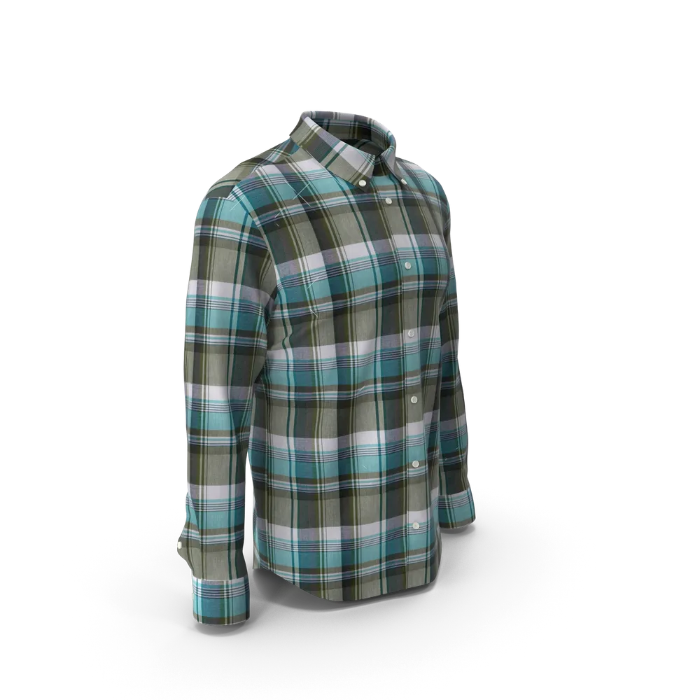 Classic check shirt — illustrative photo
