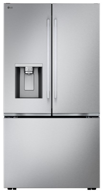 LG Counter-Depth MAX Zero Clearance Refrigerator LF24Z6530S — illustrative photo