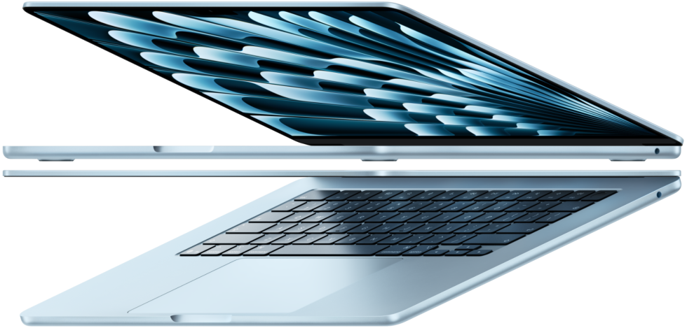 Apple MacBook Air 15-inch M5 — illustrative photo