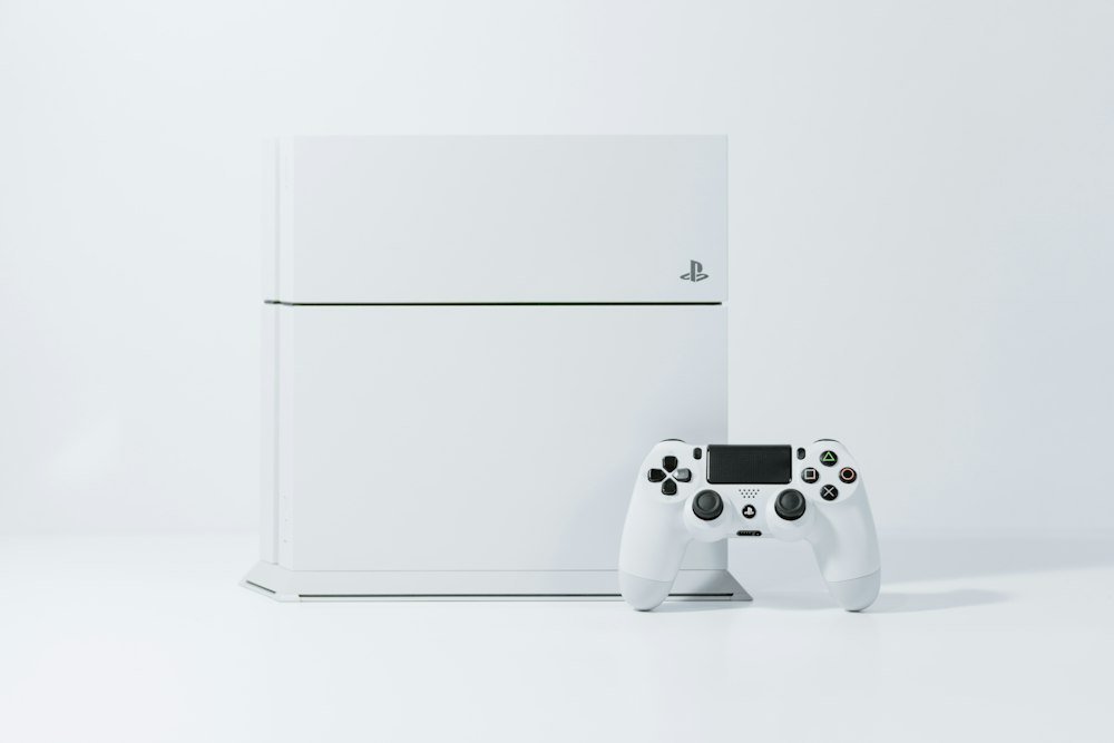 Wireless game controller — illustrative photo